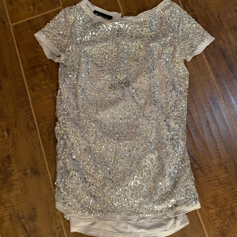 COPY - Sequin top